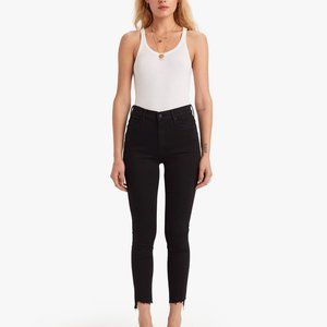 Mother - THE STUNNER ZIP ANKLE STEP FRAY